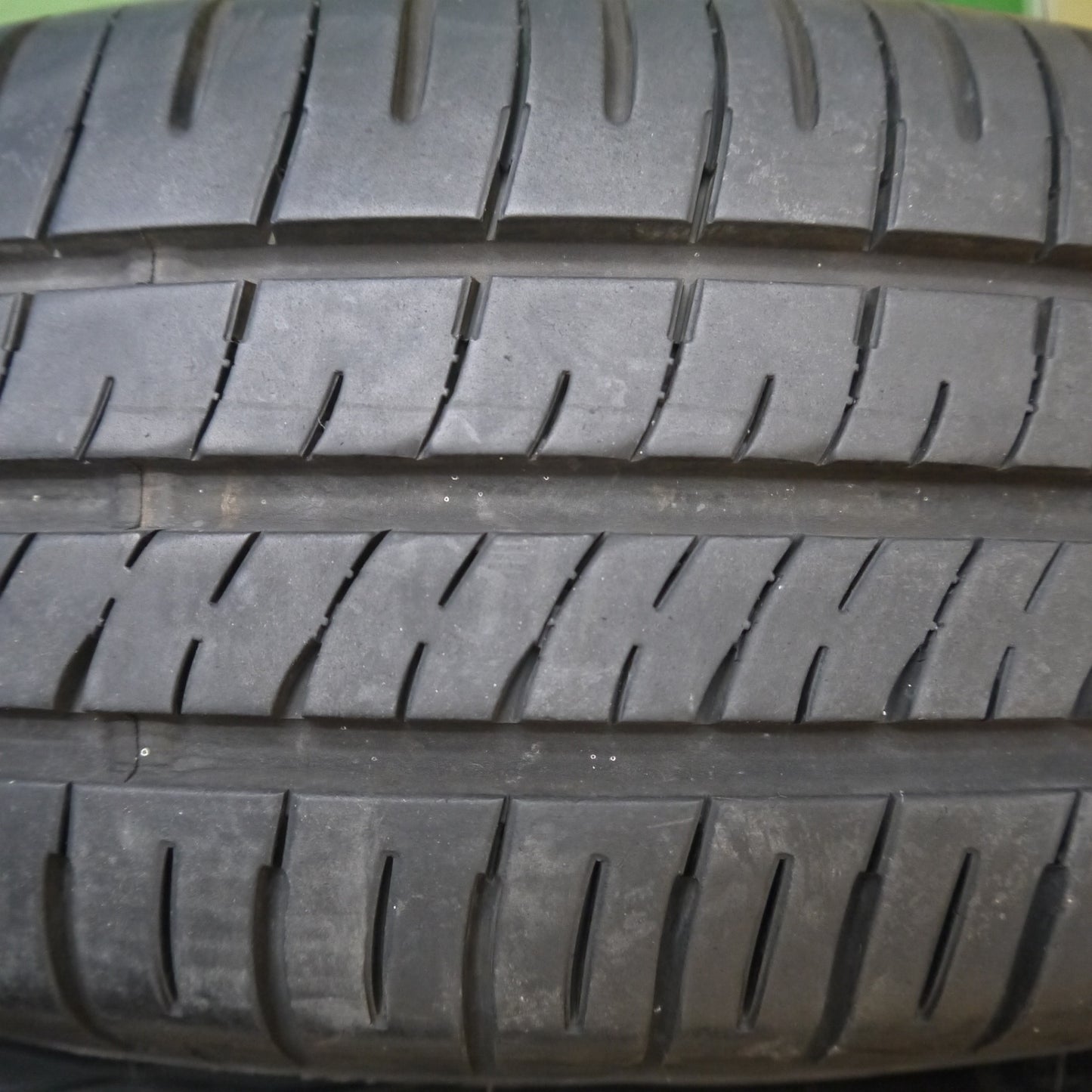 バリ溝！22年！9.5分★185/70R14 ダンロップ エナセーブ EC204 スチール ホイール 14インチ PCD100/4H★6032301Hノ