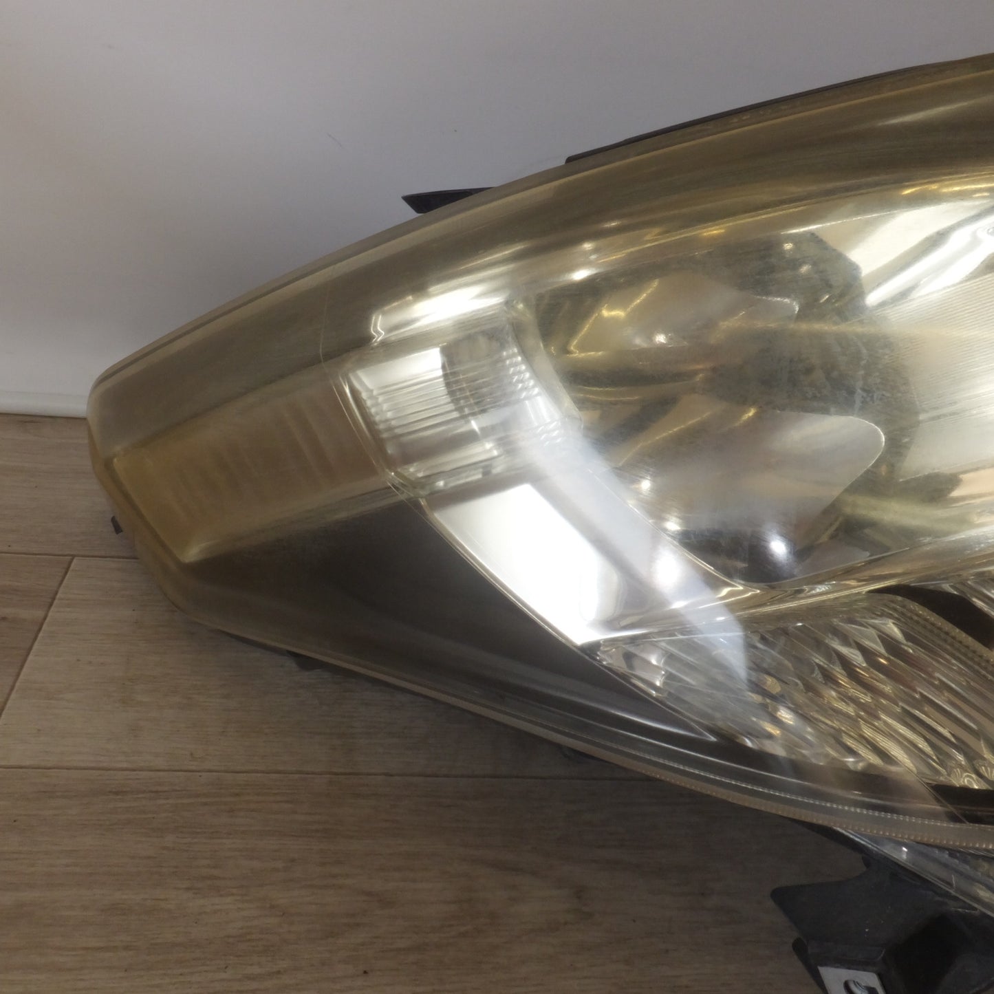 [送料無料] 岐阜発 現状品★トヨタ TOYOTA 純正 アルファード ANH20W ヘッドライト ICHIKOH 58-21 HCHR-691 右(24)★