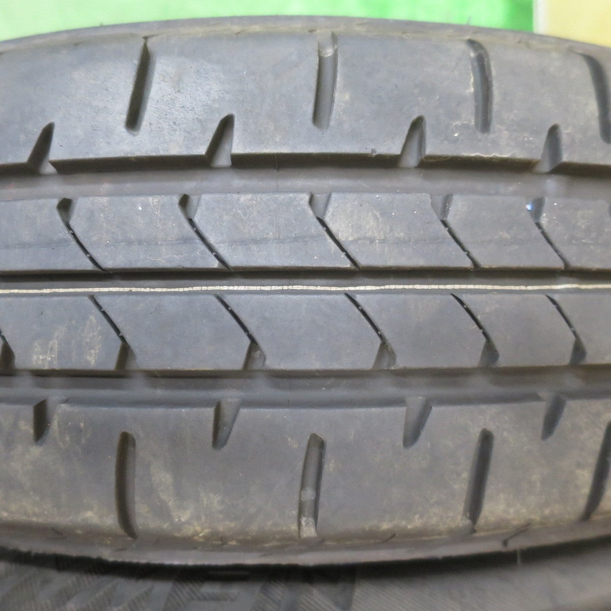 バリ溝！24年！8.5分★ダイハツ ミラ タント ムーヴ 等 純正 スチール 145/80R13 ブリヂストン NEWNO ニューノ 13インチ PCD100/4H★5073101NJノ