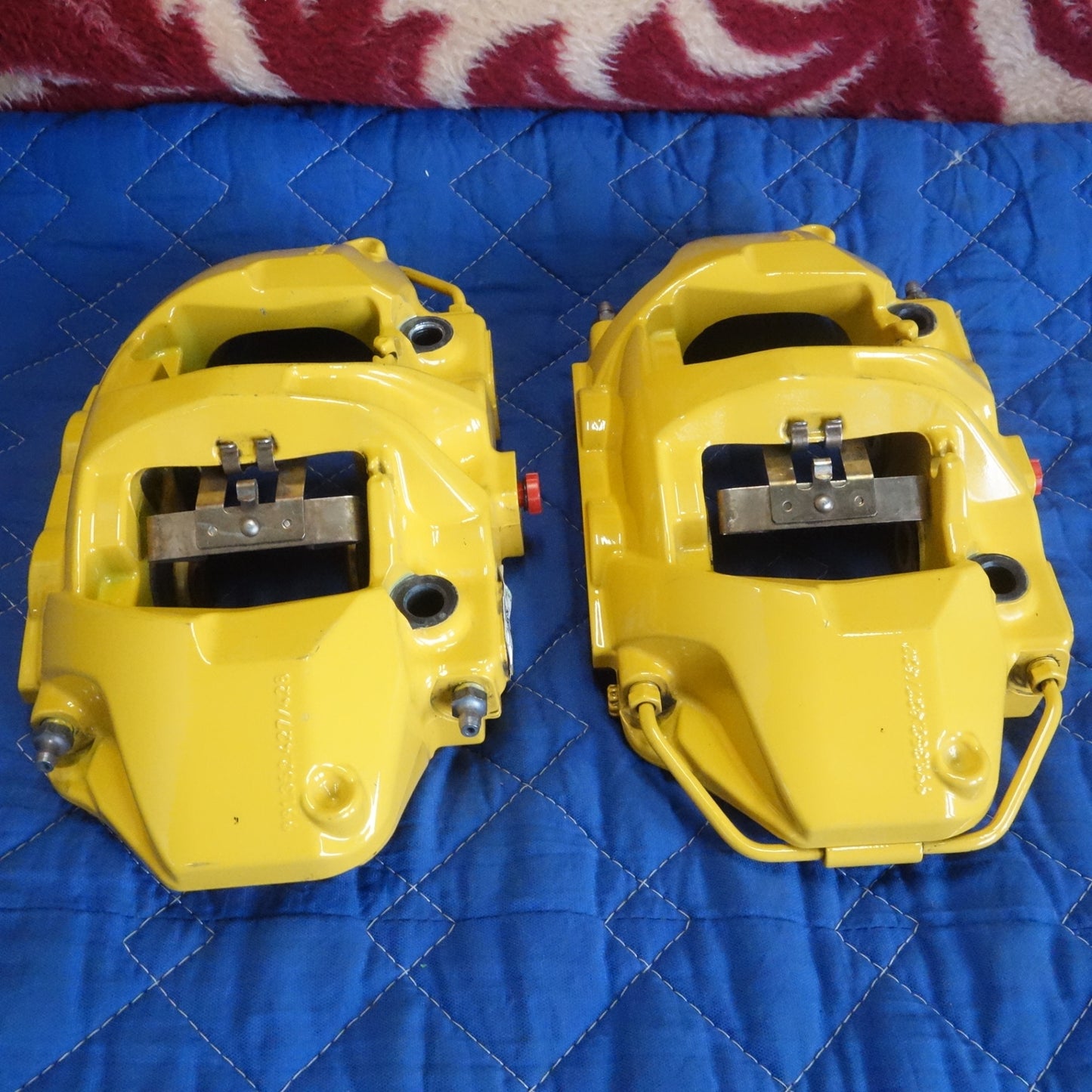 [送料無料] 左右セット☆ポルシェ GT3 純正 ブレンボ製 PCCB ブレーキ キャリパー リア 991.352.427/428☆