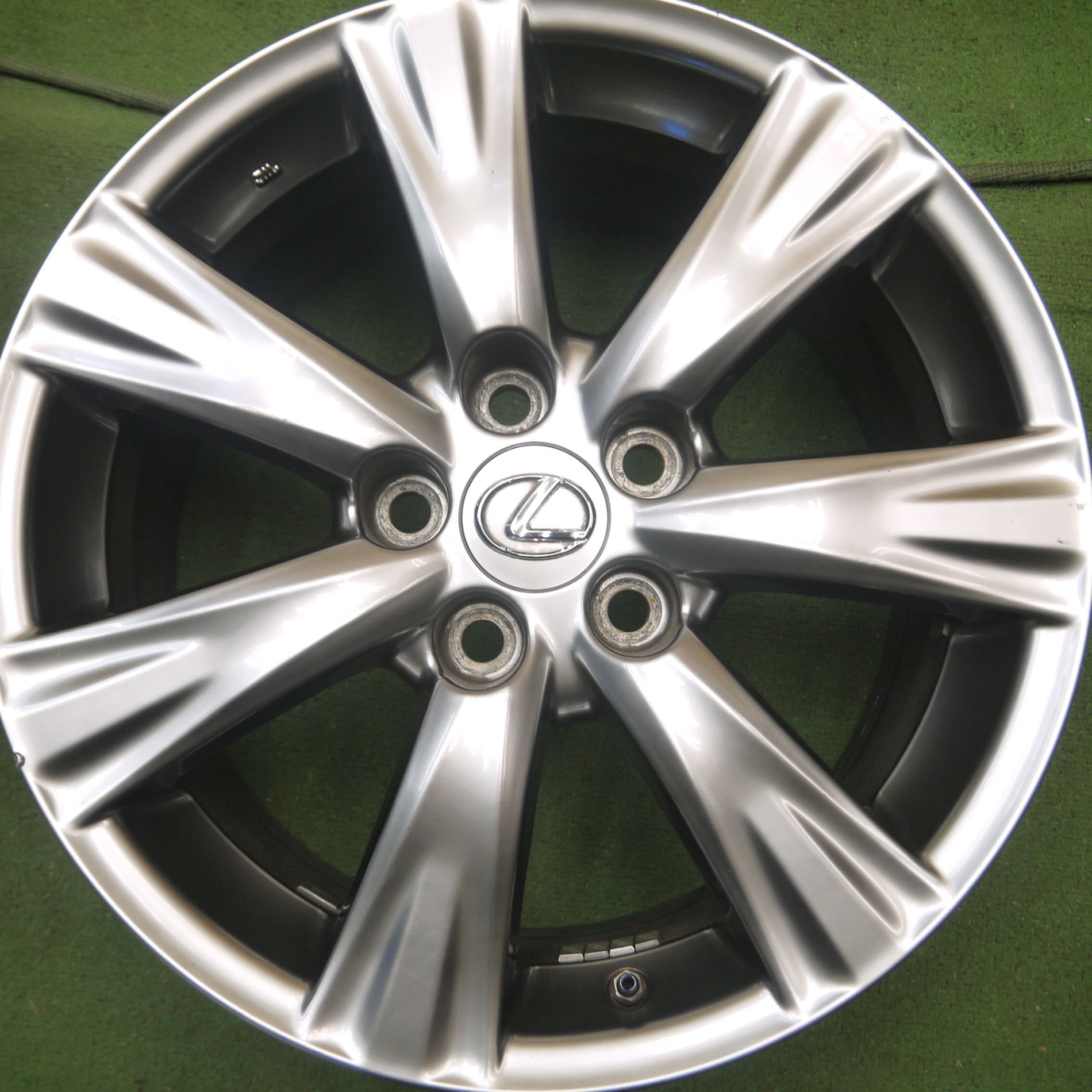 送料無料* 4本価格☆レクサス GS 純正 ホイール 17インチ 17×7.5J