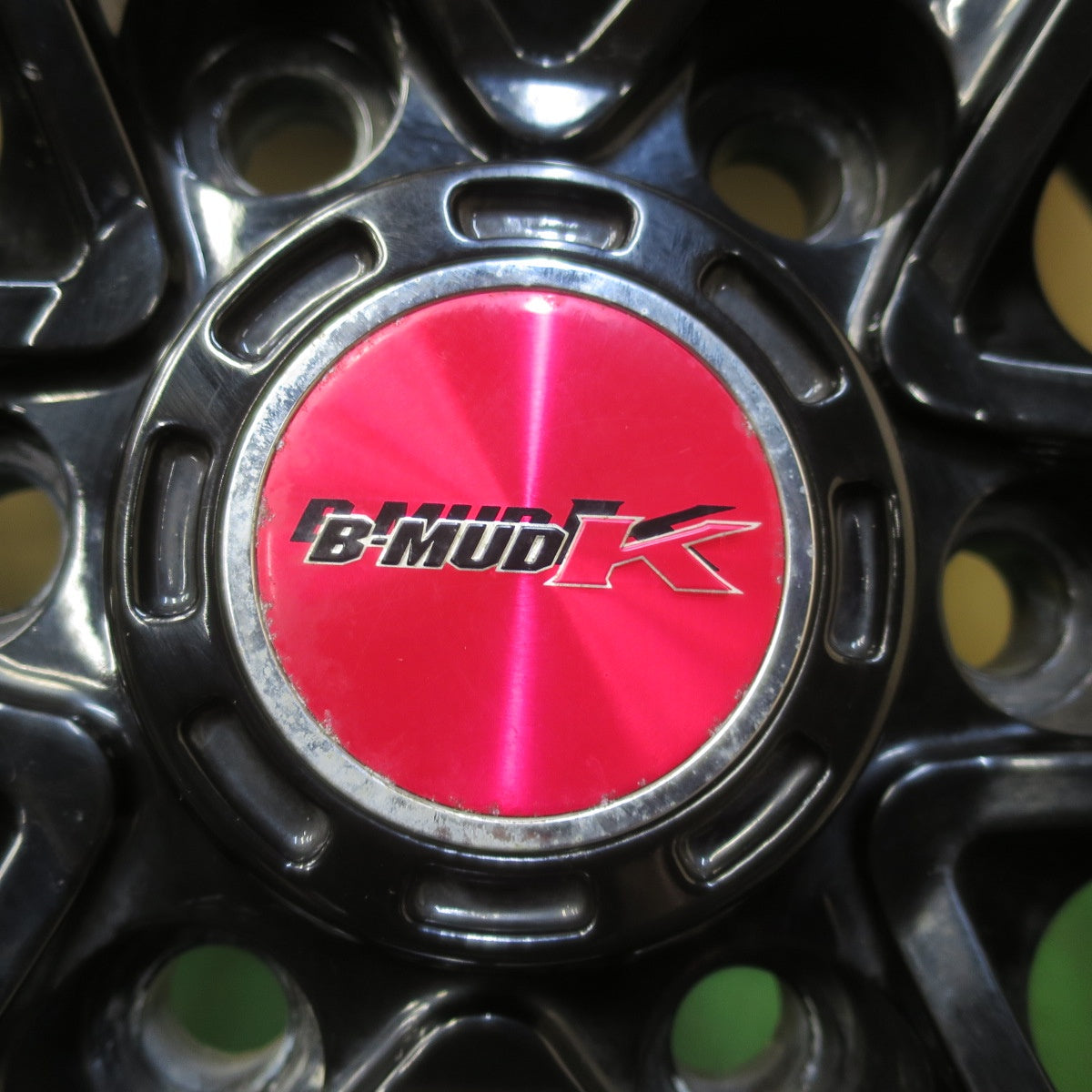 バリ溝！22年！キレイ！9.5分◎スタッドレス 265/65R17 ヨコハマ アイスガード G075 B-MUD K 17インチ PCD139.7/6H◎6062801IMス
