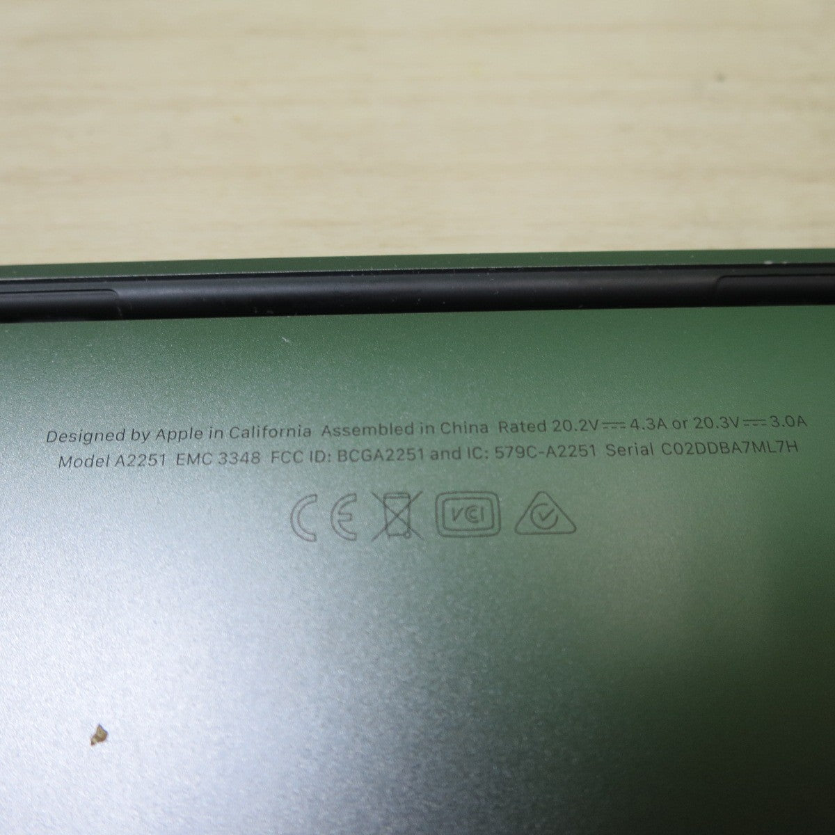 [送料無料] ☆Apple mac book Pro A2251 13-inch,2020 Core i5 16GB 512GB ノート PC パソコン アップル マックブック プロ☆