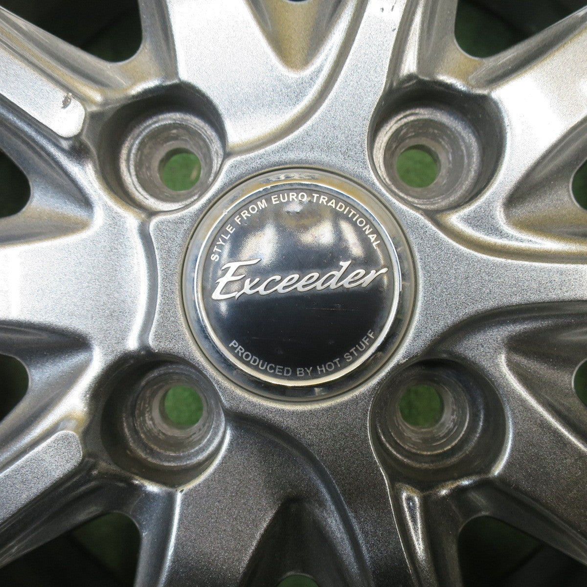 バリ溝！22年！9分★スタッドレス 165/65R14 トーヨー オブザーブ GIZ2 Exceeder エクシーダー 14インチ ソリオ ハスラー 等 PCD100/4H★6050405NJス