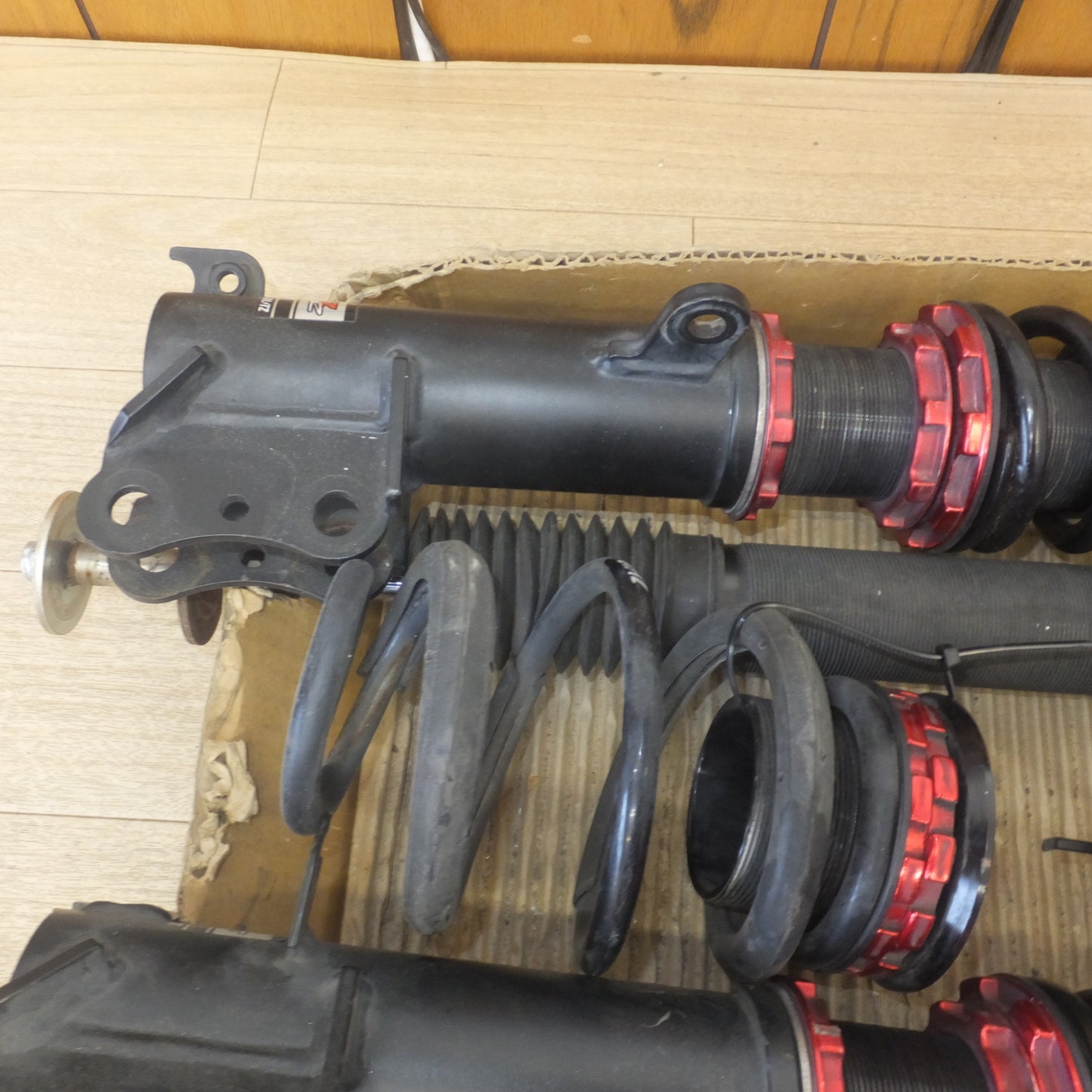 [送料無料] 岐阜発★ブリッツ BLITZ 車高調 DAMPER ZZR 92394 セット　適合車種 スズキ スイフト スイフトスポーツ バレーノ★