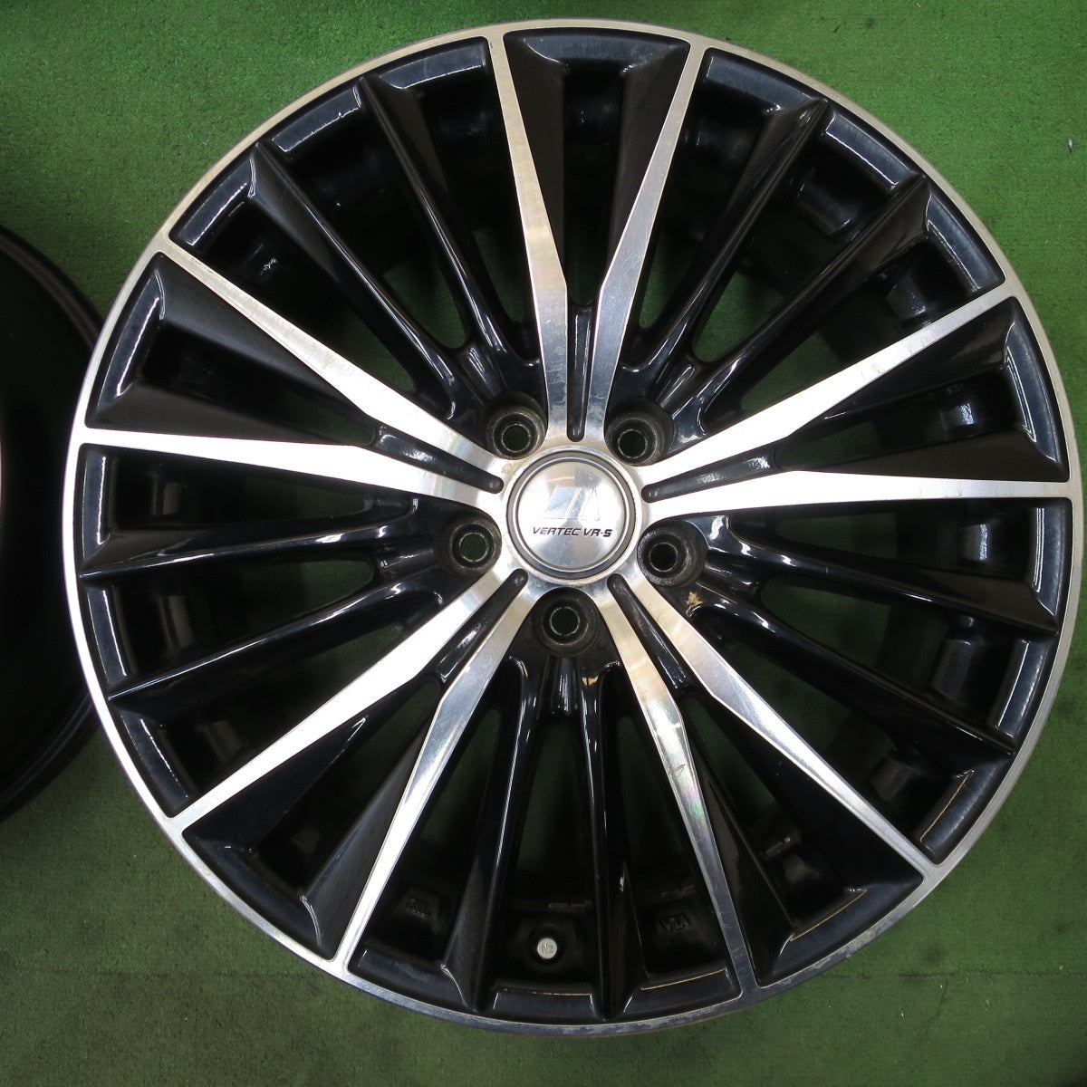 4本価格★XV 等 VERTEC VR-5 17インチ ホイール ヴァーテック 17×7J PCD100/5H★6061201NGホ