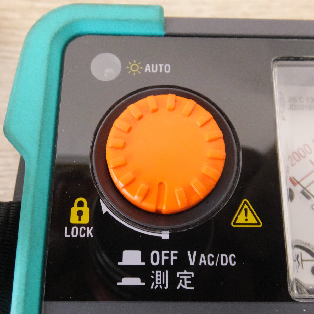 キレイ★共立電気計器 KYORITSU 絶縁抵抗計 KEW3441★