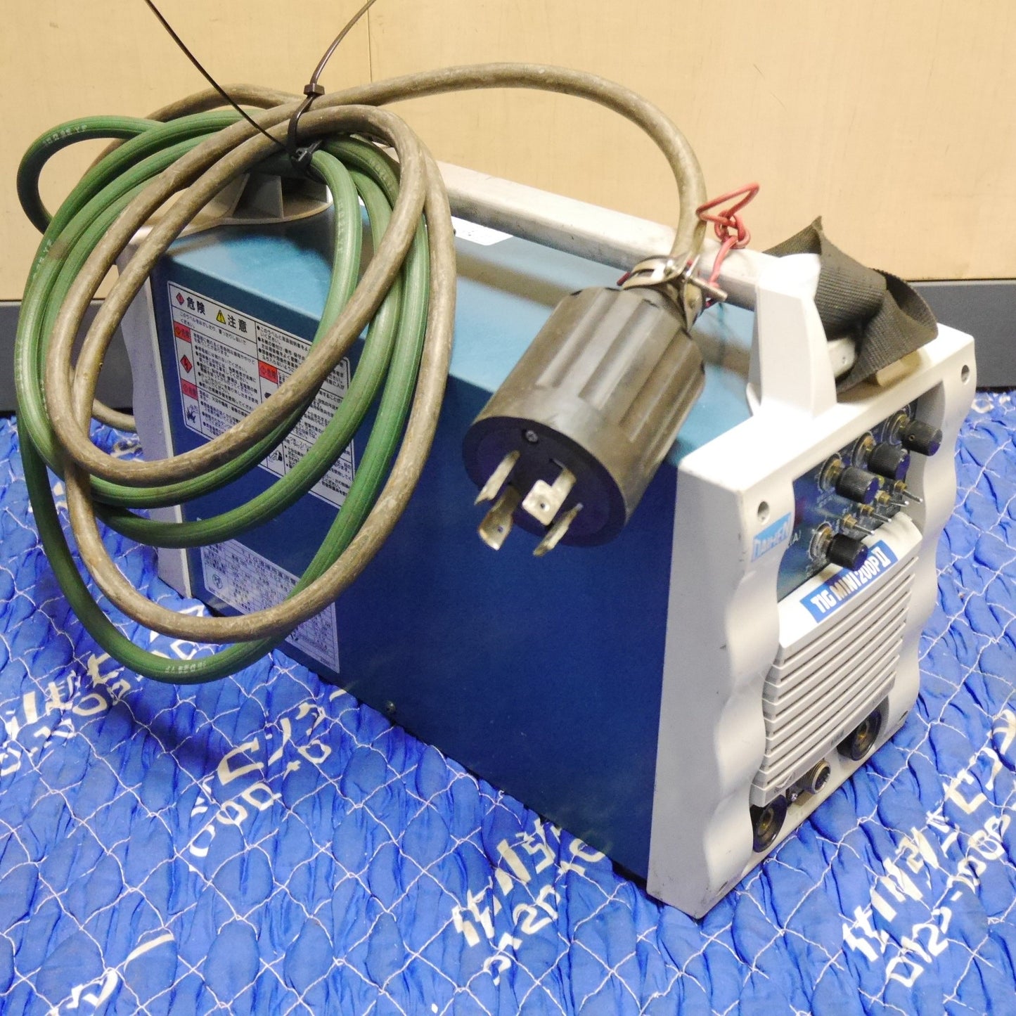 [送料無料] ☆ダイヘン 直流 TIG 溶接機 TIG MINI 200PⅡ VRTPM-202 (S-2) DAIHEN インバーター☆