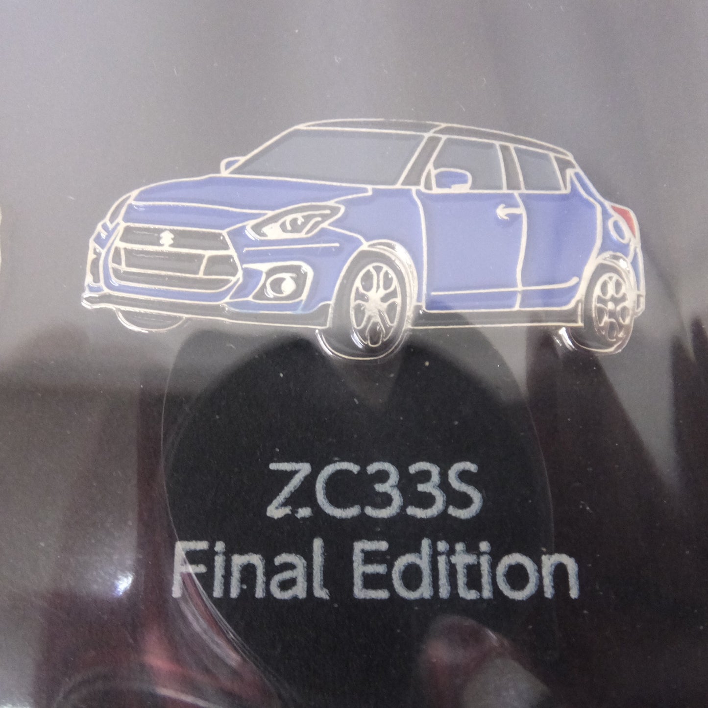 [送料無料] 未使用★スズキ SUZUKI スイフトスポーツ SWIFT sport ピンバッジセット　HT81S ZC31S ZC32S ZC32S Final Edition★