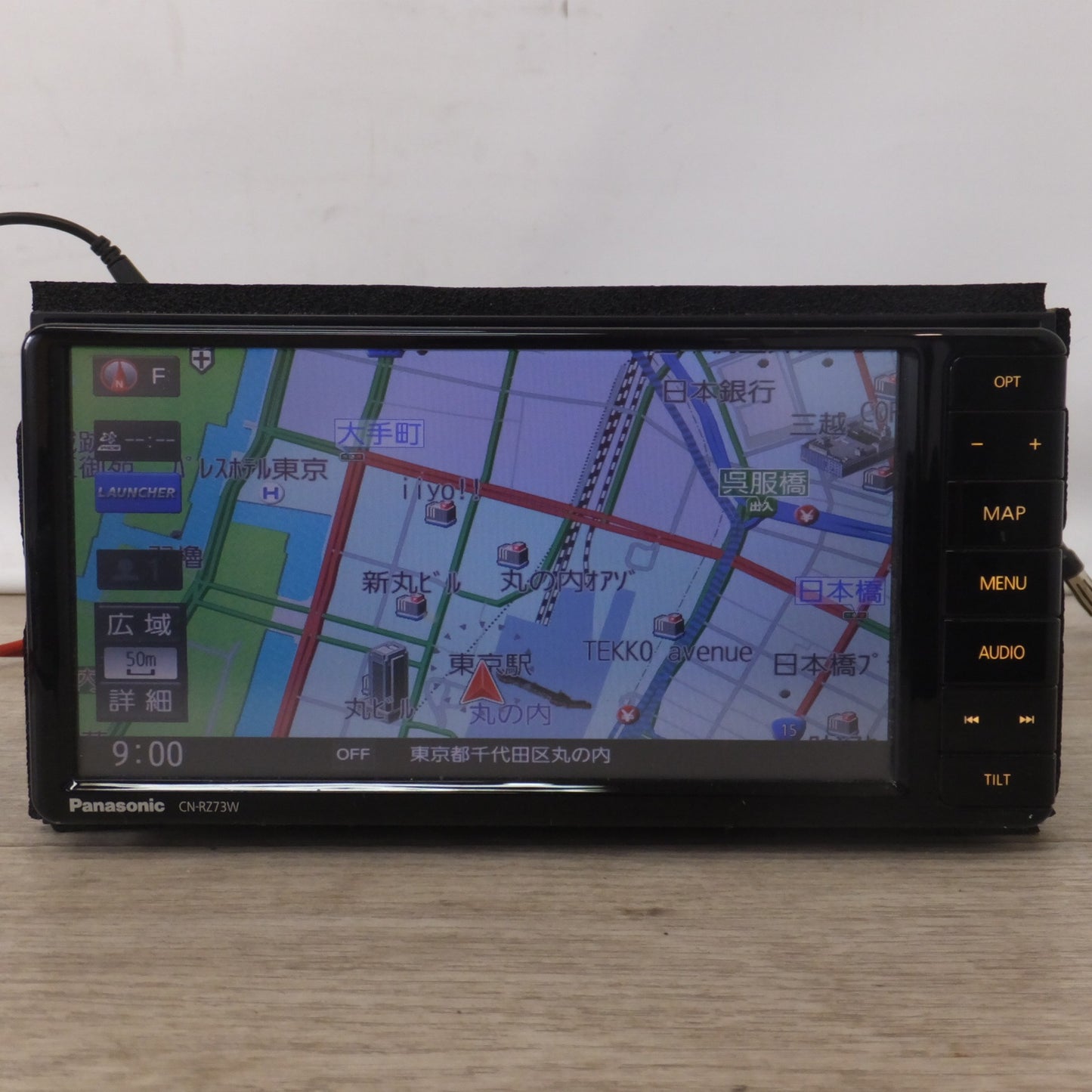 [送料無料] ★パナソニック製 スズキ 純正 AV一体型ナビゲーション CN-RZ73WZA 99000-79BD5-W00(43)★