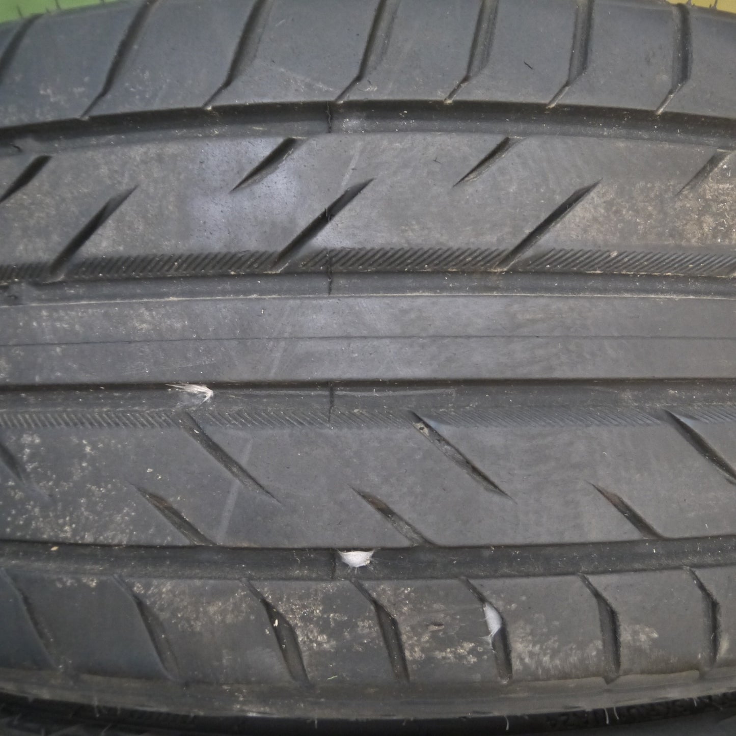 *送料無料* バリ溝！9分★FABULOUS LW-8 225/35R20 ATR SPORT2 ATRスポーツ2 ファブレス 20インチ PCD139.7/6H★4071001Hノ