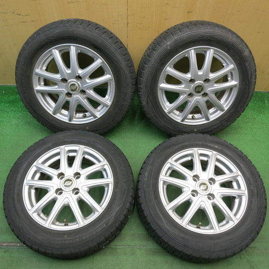 キレイ★スタッドレス 175/65R14 ダンロップ ウインターマックス WM01 STRANGER ストレンジャー 14インチ PCD100/4H★6051414HAス