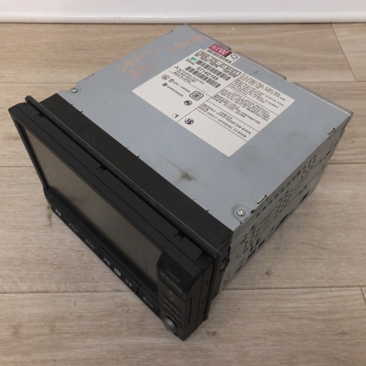 [送料無料] ★三菱製 ホンダ 純正 ステップワゴン スパーダ RK1～RK6 HDDナビ 39540-SZW-J01 NH167L★