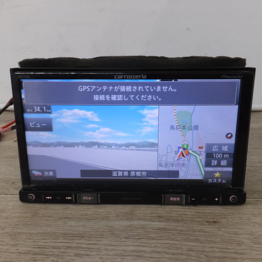 [送料無料] ★カロッツェリア carrozzeria AV一体型メモリーナビゲーション 楽ナビ AVIC-RZ03(25)★