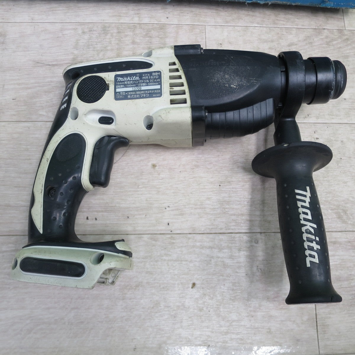 [送料無料] ☆makita マキタ ハンマードリル HR162D 14.4V 16mm 充電式 ハンマドリル ケース付き 電動 工具 DIY 大工 道具☆