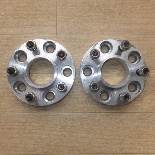 [送料無料] ★デュラックス Durax ワイドレッドスペーサー 114.3-5H-P1.5-20MM 2枚 セット　ハブ径 約 60mm★