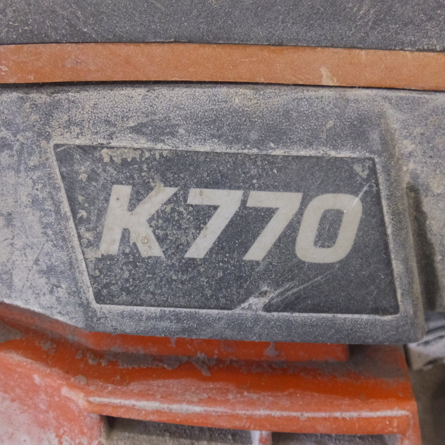[送料無料] 岐阜発 現状品★ハスクバーナ Husqvarna パワーカッター K 770　300mm 12インチ カッティングブレード★