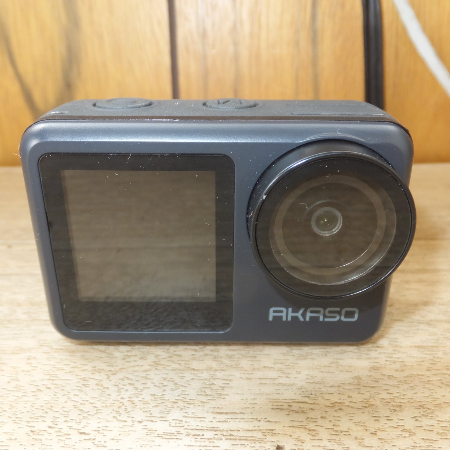 [送料無料] キレイ★アカソ AKASO アクションカメラ ACTION CAMERA Brave7 LE-386★