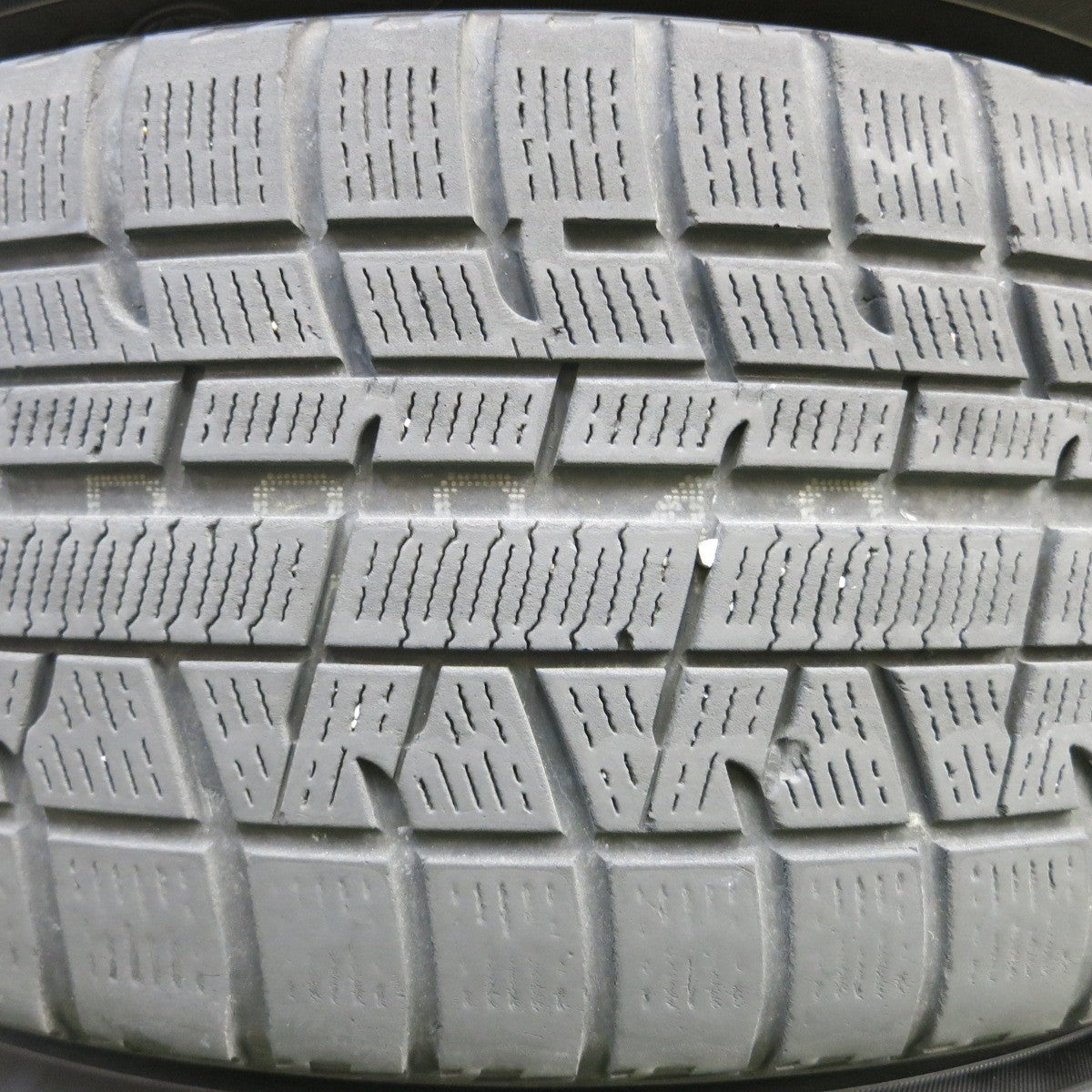 *送料無料* キレイ★カローラツーリング等 LM SPORT 205/55R16 スタッドレス ヨコハマ アイスガード iG50 プラス LMスポーツ PCD100/5H★4042701イス