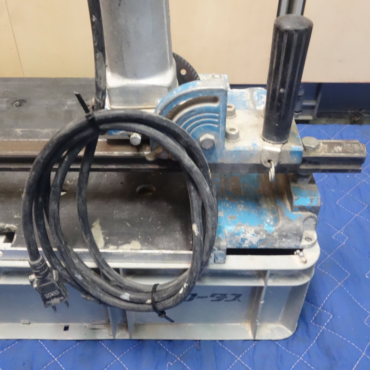 [送料無料] ☆石井超硬工具製作所 リョービ スーパー タイル カッター 切断機 グラインダー 型番不明 電動 工具☆