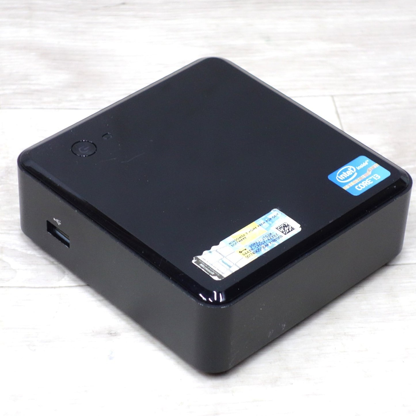 [送料無料] ◆インテル Intel NUC 小型 PC DC3217IYE 電源アダプター 付き Corei3-3217U メモリ 8GB Win10 Home 64bit ③◆