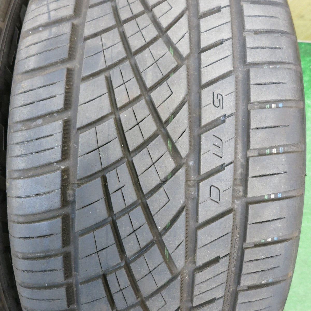 バリ溝！23年！9.5分◎アウディ A7 純正 255/40R19 ナンカン NOBLE SPORT NS-20 コンチネンタル エクストリームコンタクト DWS06 プラス 19インチ PCD112/5H◎6072505HAノ
