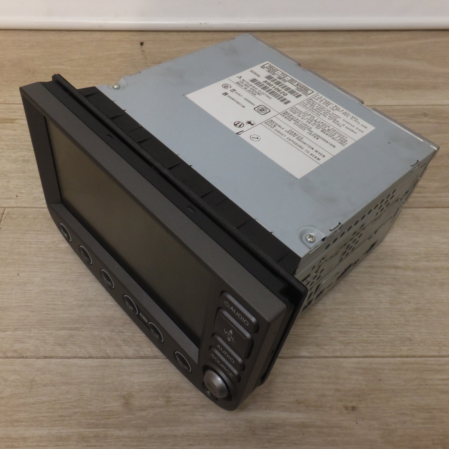 [送料無料] 現状品★三菱製 ホンダ 純正 フィット GE6 GE7 HDDナビ 39540-TF0-003 NH699L(44)★