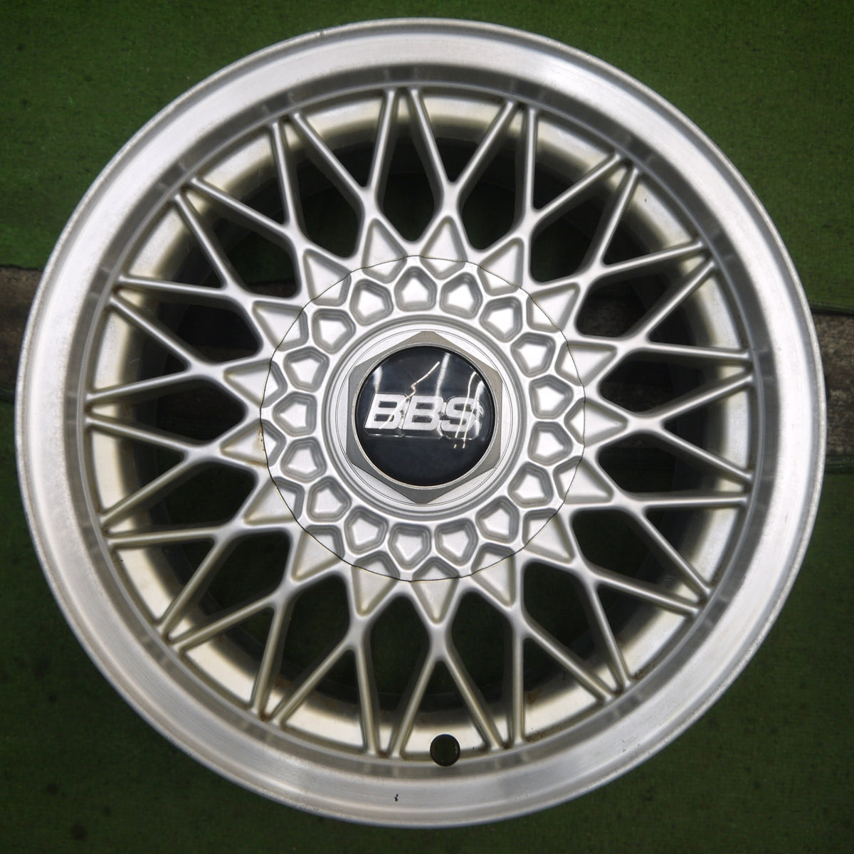 4本価格◎BMW E30 M3 純正 BBS メッシュ ホイール 15インチ 15×7J PCD120/5H◎6090805Hホ