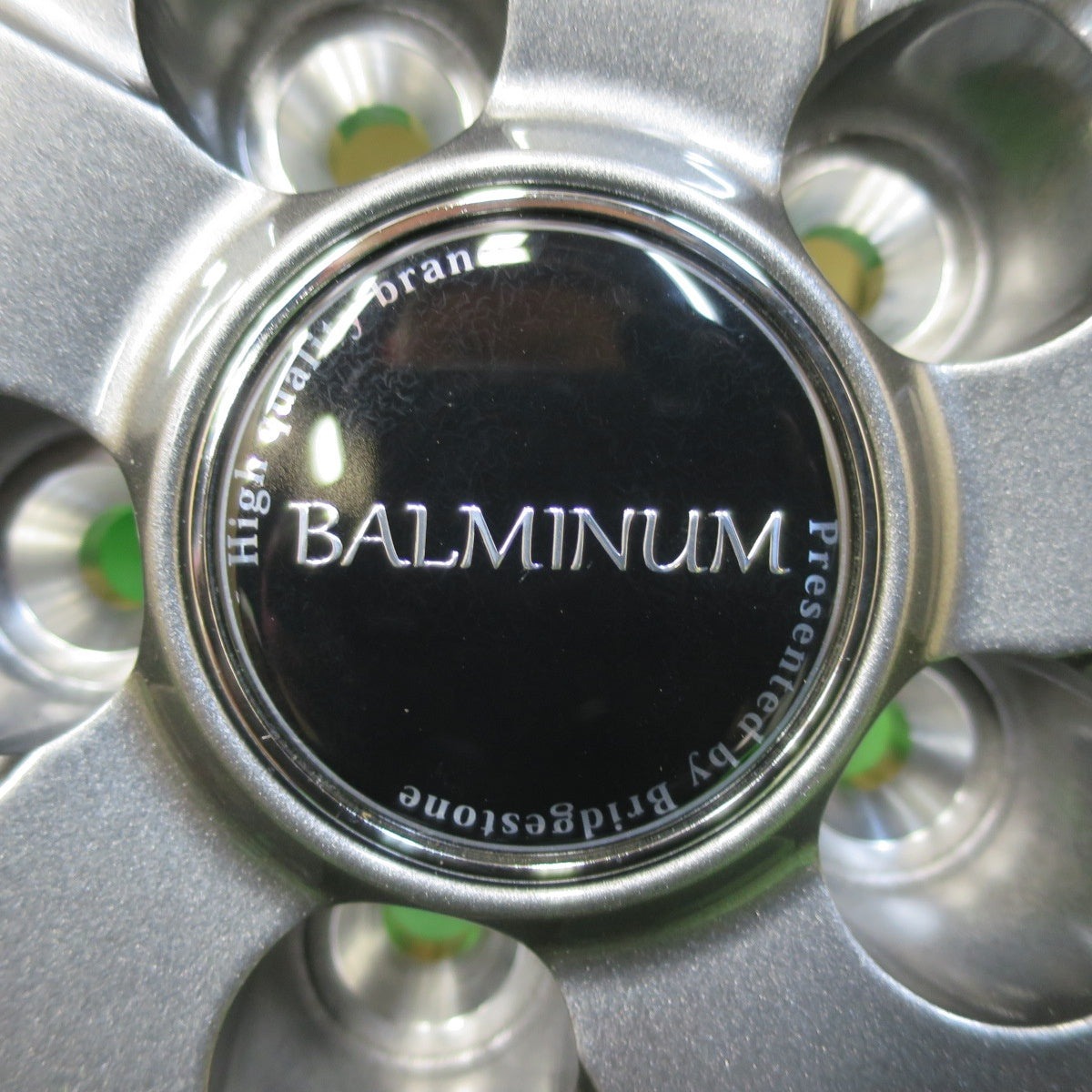 [送料無料] 未使用★BALMINUM バルミナ BR10 15インチ ホイール 15×6J PCD100/5H★4102902イホ