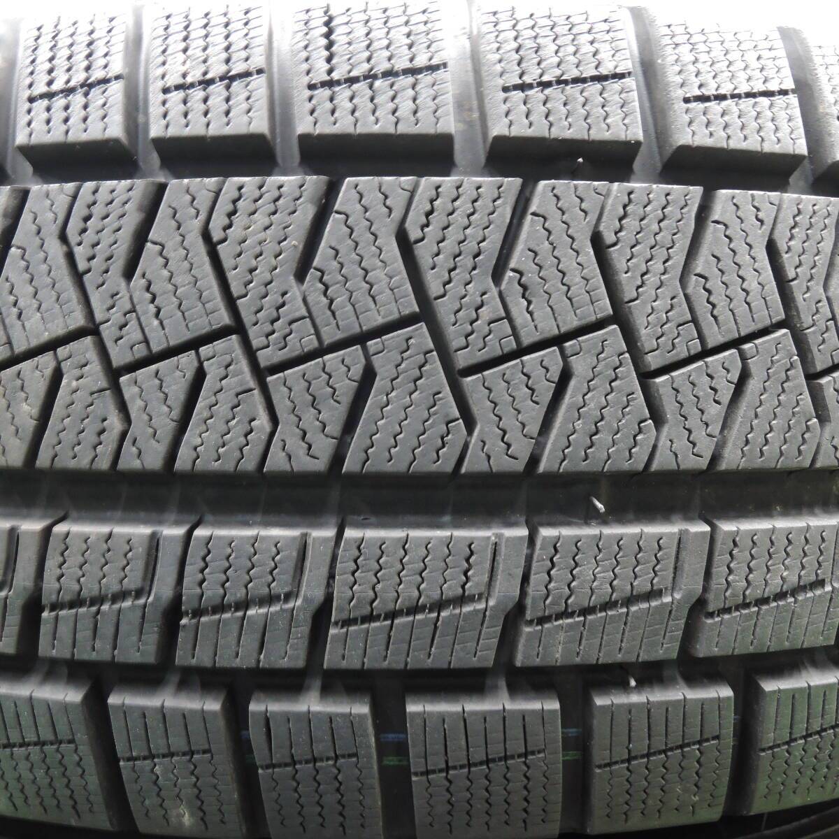 バリ溝！9.5分以上★スタッドレス 225/65R17 ピレリ アイスアシンメトリコ プラス EuroSpeed MANARAY PCD114.3/5H★3122919HAス