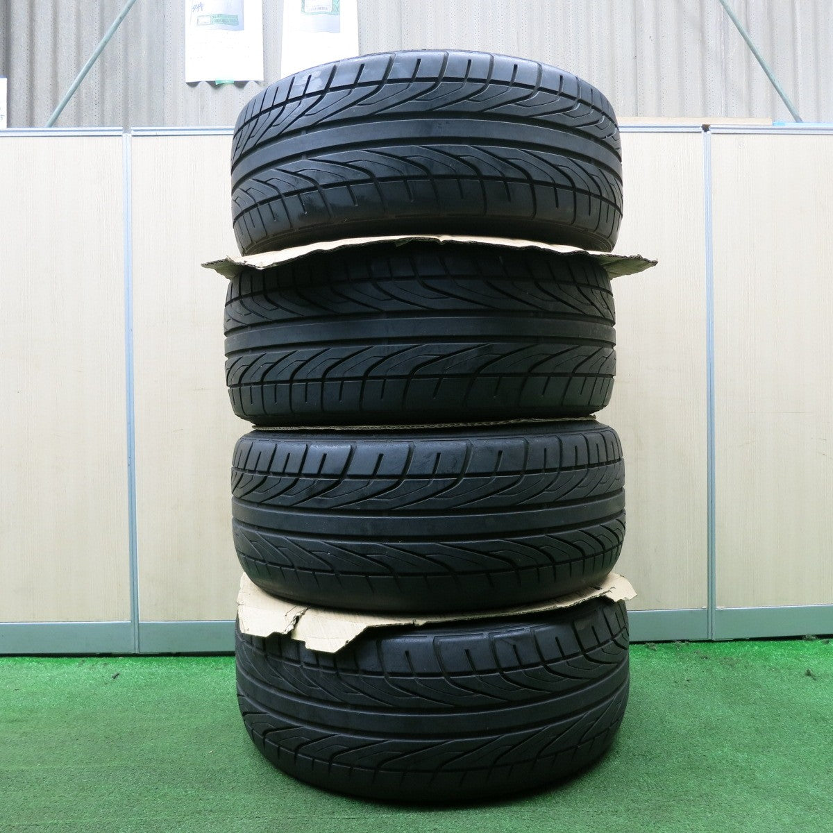 *送料無料* 4本価格★86 BRZ等 RAYS gram LIGHTS 57XTREME 225/40R18 ダンロップ DIREZZA DZ101 レイズ PCD100/5H★4032102NJノ
