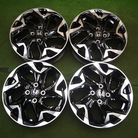 *送料無料* 新車外し★ホンダ N-WGN 純正 ホイール 15インチ 15×4.5J PCD100/4H Nワゴン★4061710Hホ