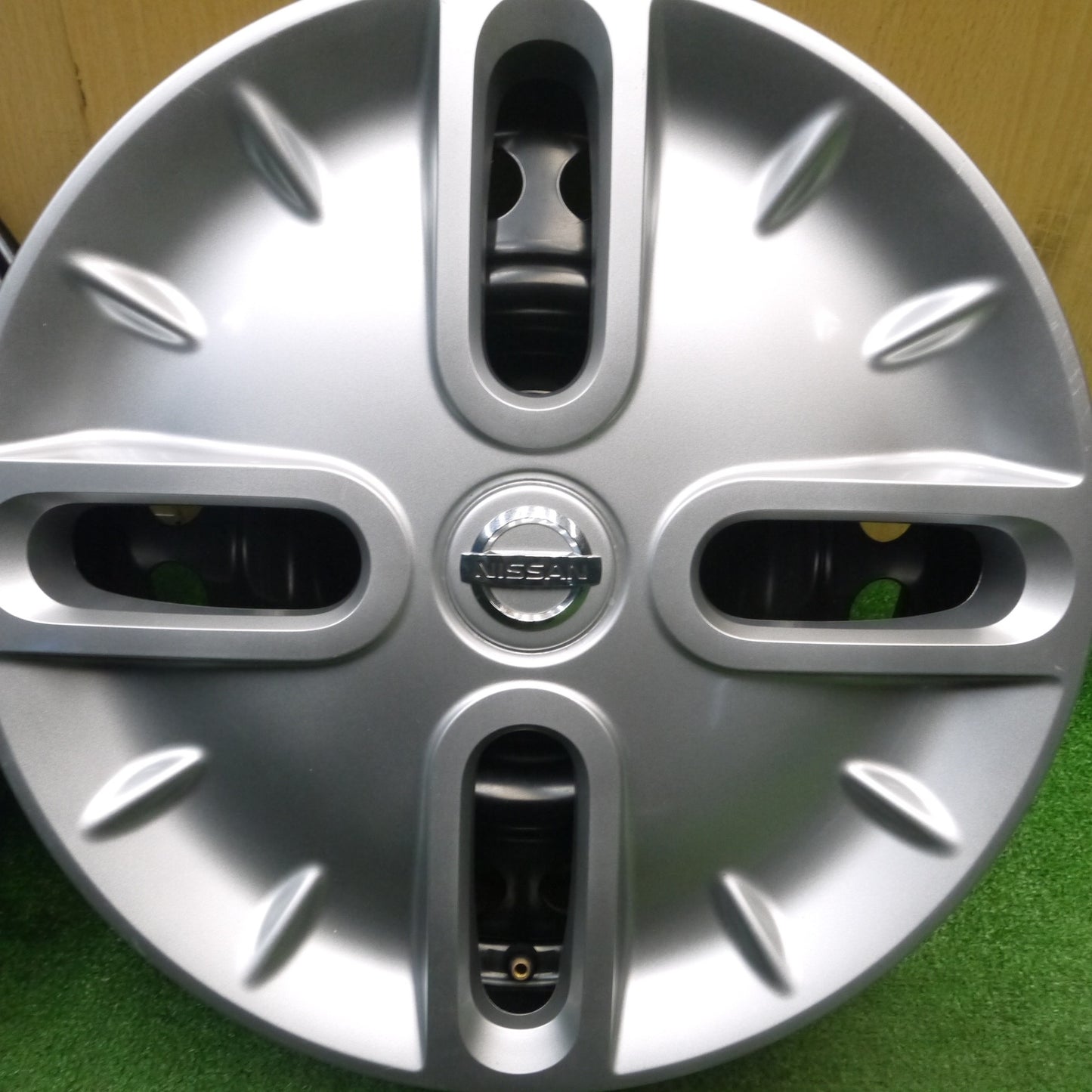 [送料無料] 4本価格★日産 Z12 キューブ 純正 スチール ホイール 15インチ 15×5.5JJ PCD100/4H★5012202Hホ