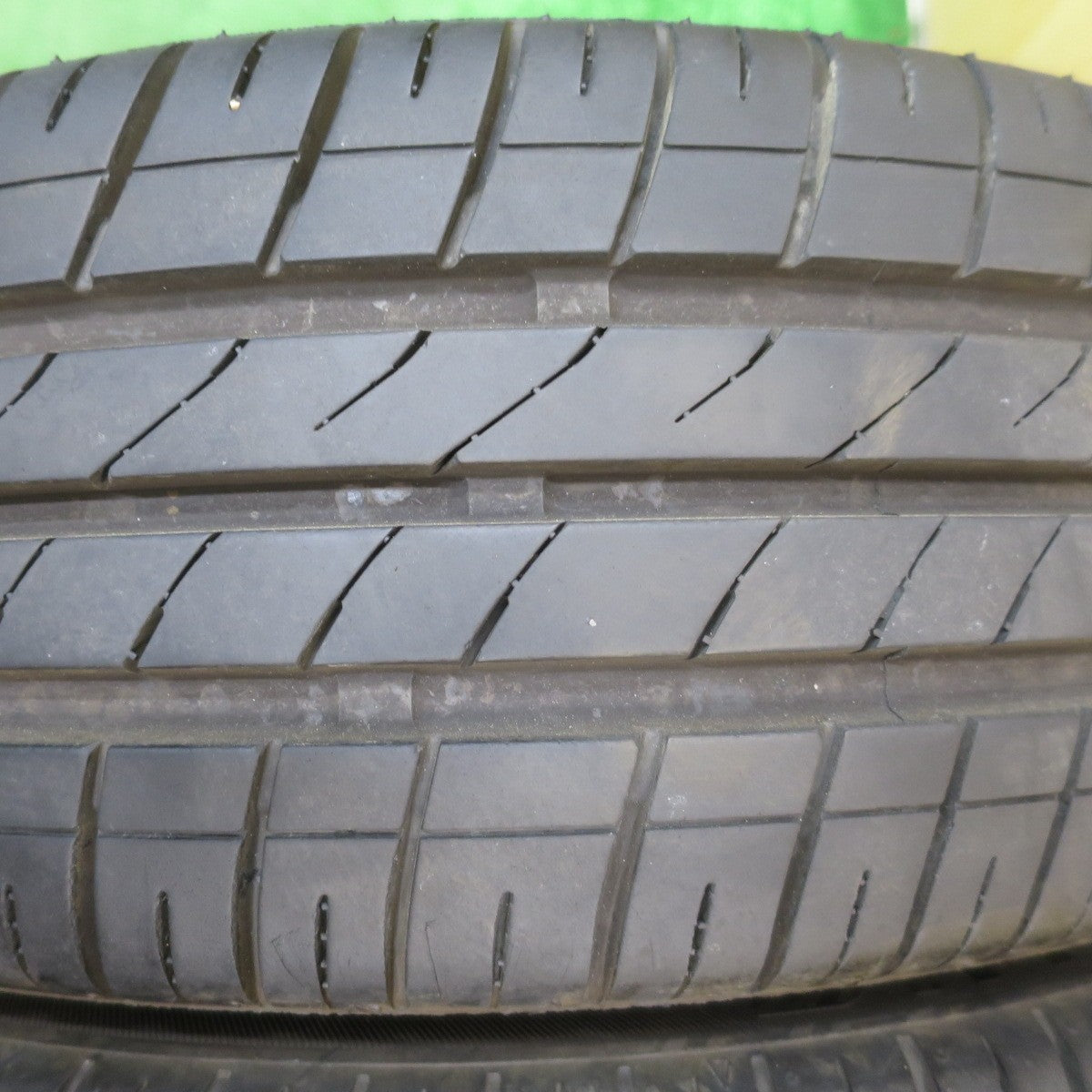 バリ溝！23年！キレイ！9.5分★Chronus CH-112 165/55R15 マーキス CST MR61 クロノス 15インチ N-BOX デイズ 等 軽サイズ PCD100/4H★5060402NJノ