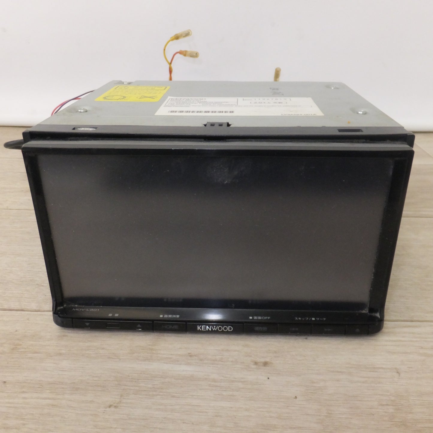 [送料無料] ★ケンウッド KENWOOD メモリーナビゲーション MDV-L401[48]★