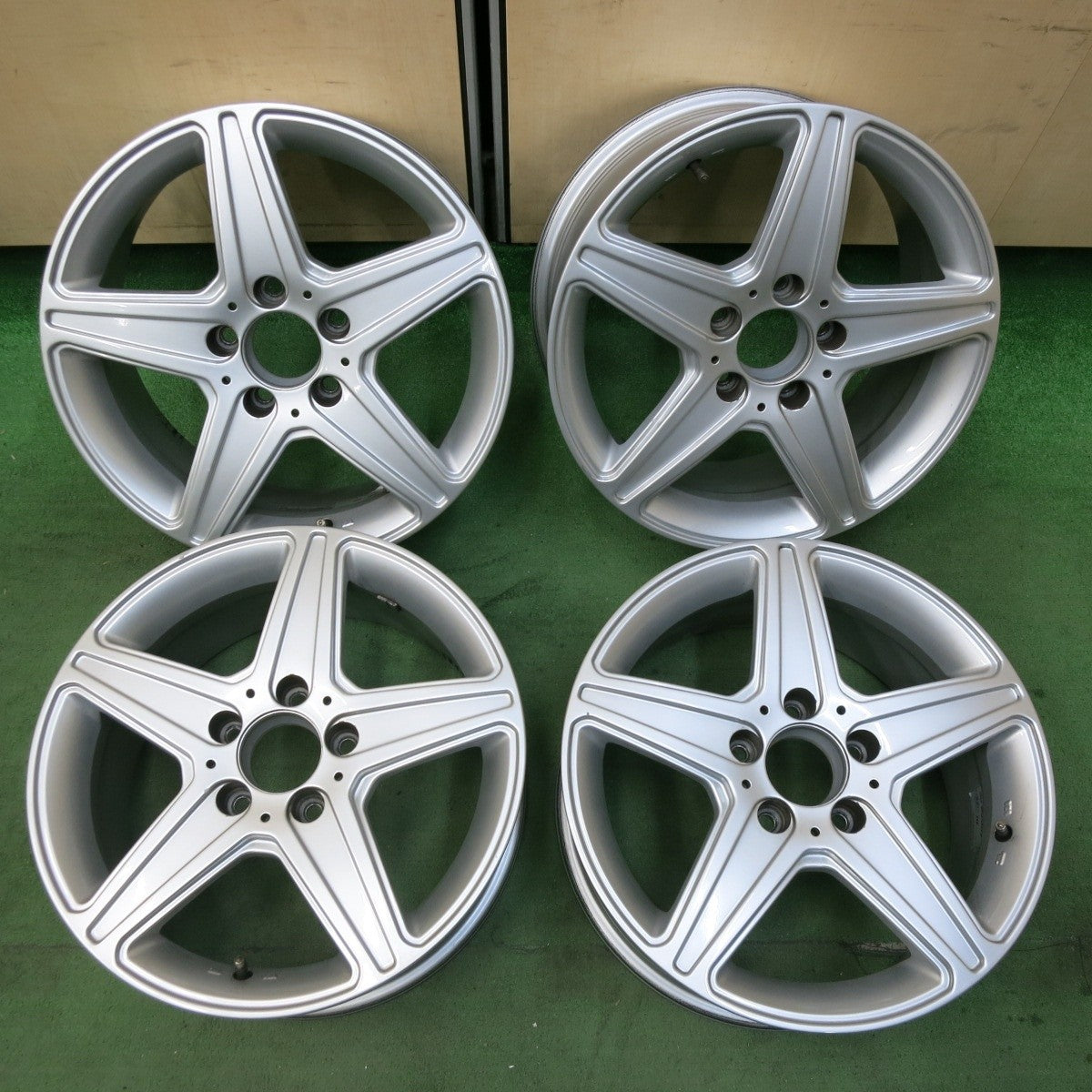 4本価格★ベンツ 等 AGA TARGA Burg ホイール 16インチ 16×7J PCD112/5H★5021010SYホ