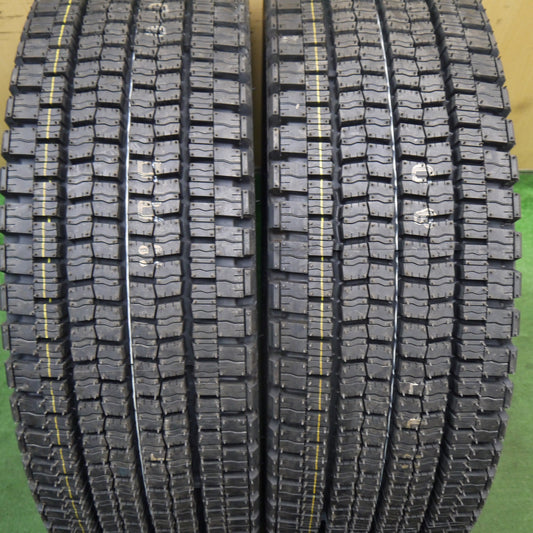未使用！24年！2本★トラック タイヤ 245/70R19.5 136/134J スタッドレス ダンロップ デクテス SP001 19.5インチ DECTES★5061107KKスタ