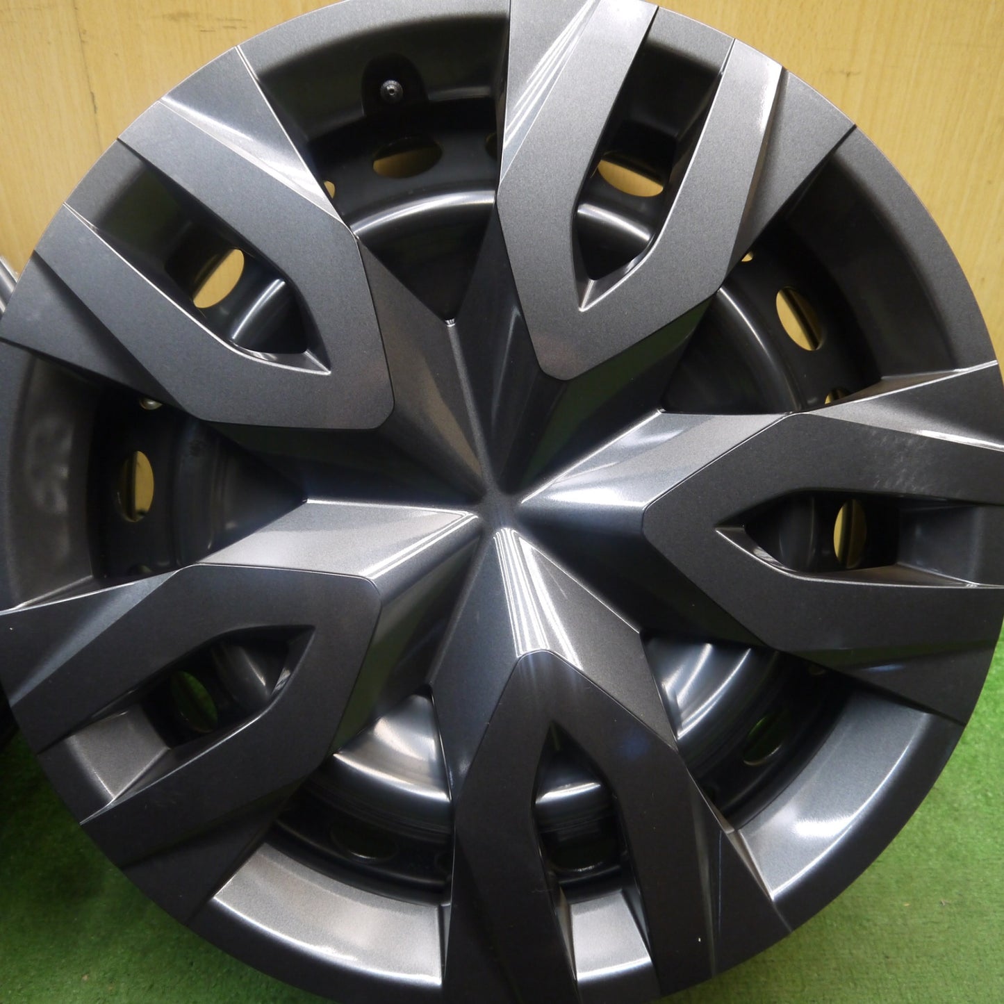 新車外し★トヨタ 60系 プリウス 純正 スチール ホイール 17インチ 17×6.5J PCD114.3/5H★5100601Hホ