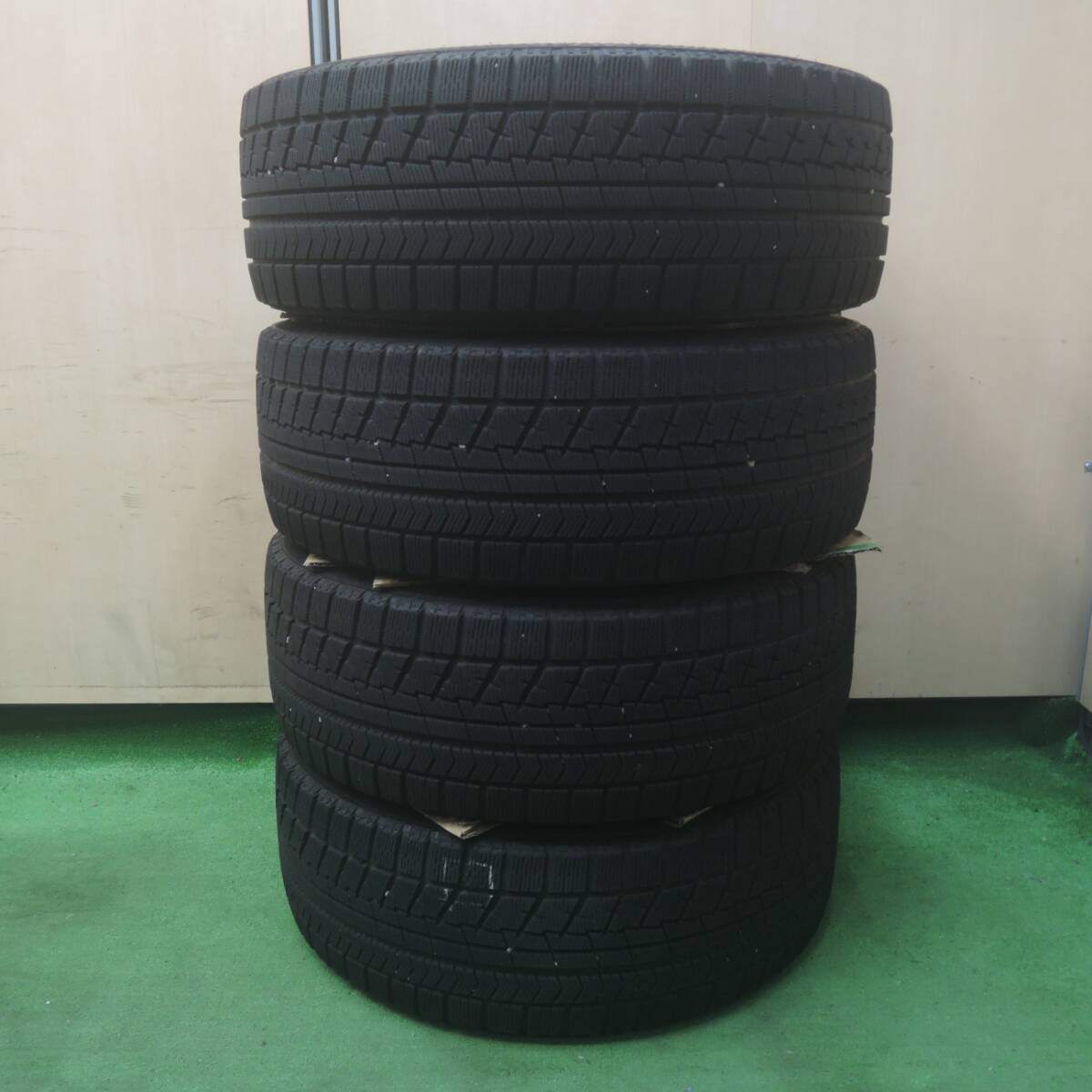 センサー付 バリ溝 21年 9.5分★レクサス LS 純正 OP 245/45R20 スタッドレス ブリヂストン RFT PCD120/5H★4071601SYス