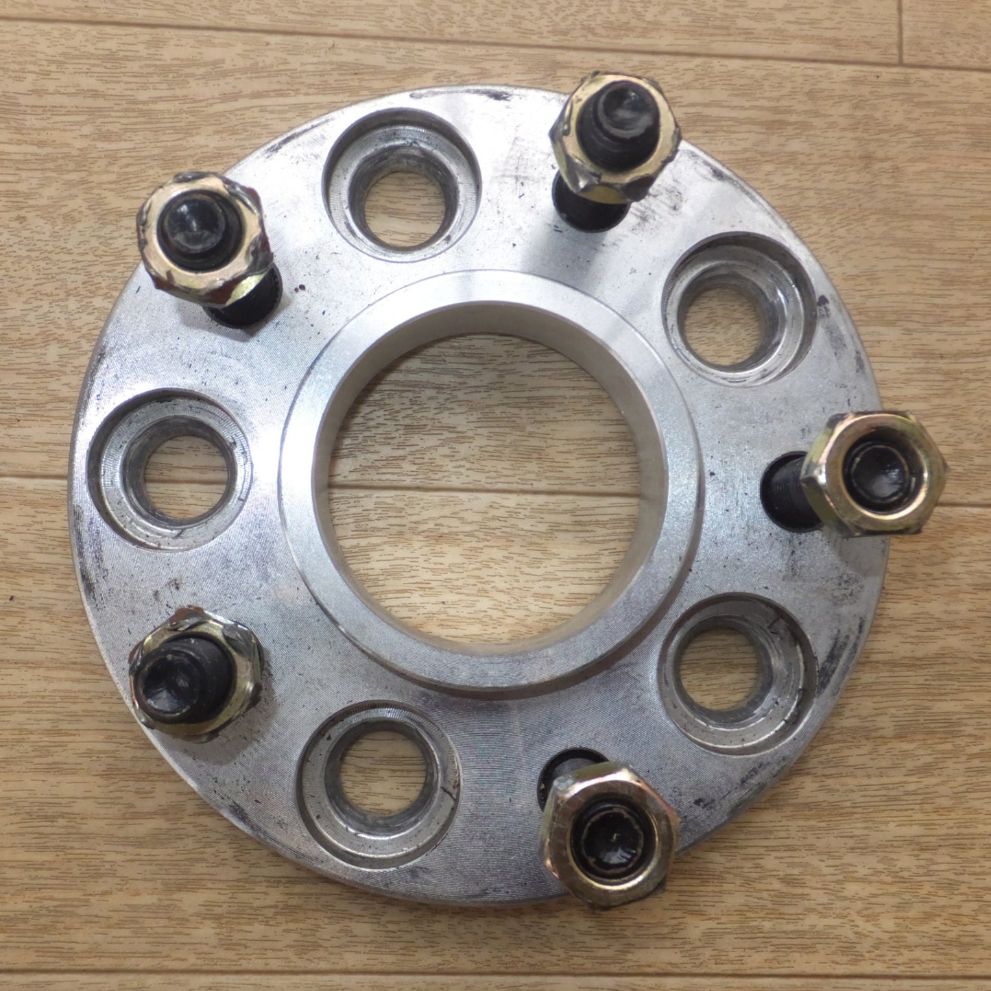 [送料無料] ★デュラックス Durax ワイドレッドスペーサー 114.3-5H-P1.5-15MM 2枚 セット　ハブ径 約 60mm★
