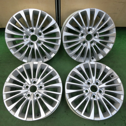 新車外し★トヨタ 40系 アルファード Z グレード 純正 ホイール 17インチ 17×6.5J PCD120/5H★5021908SYホ