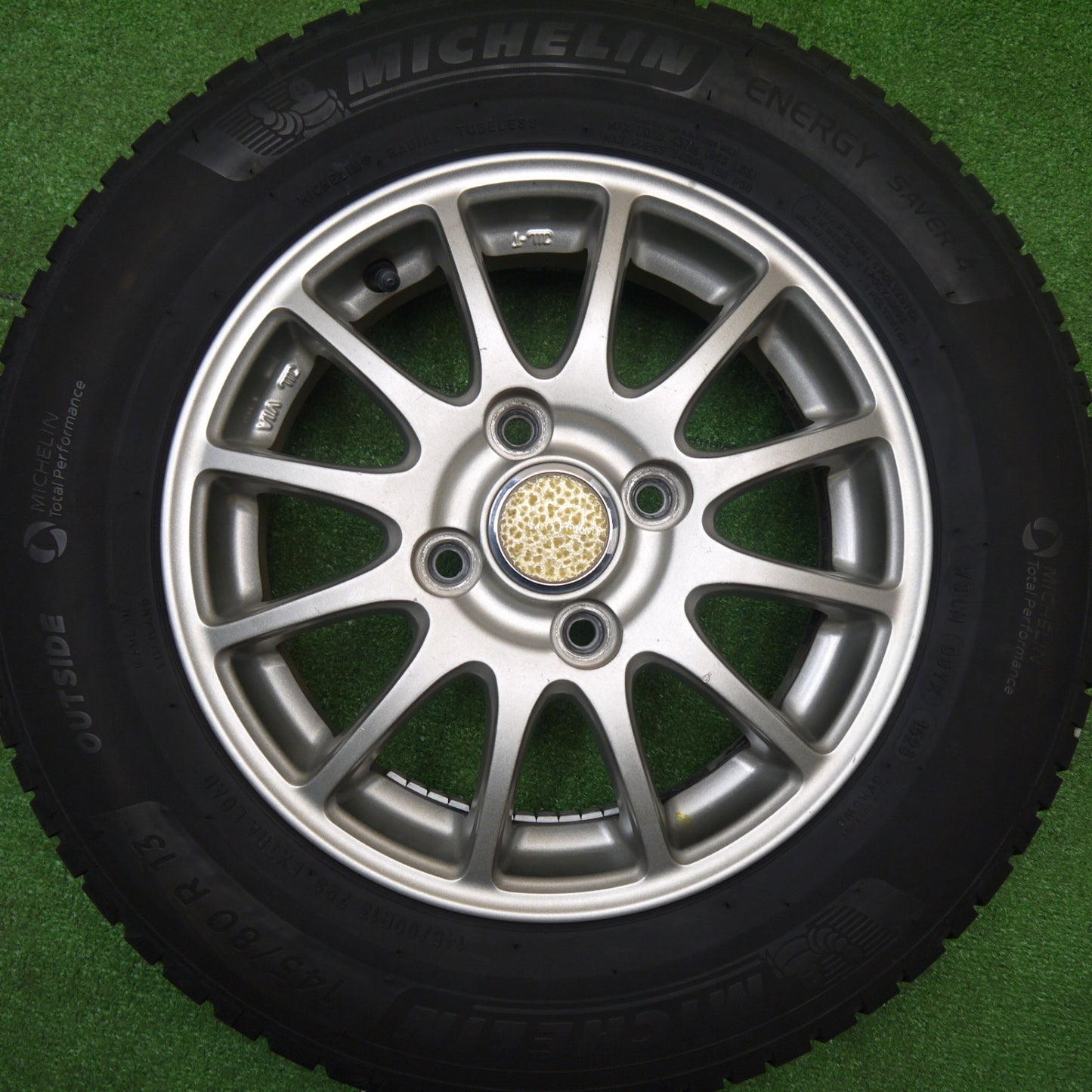 4本価格！23年★145/80R13 ミシュラン エナジーセイバー4 ECO FORME エコフォルム 13インチ PCD100/4H★5110707Hノ