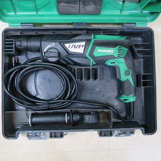 [送料無料] ☆HiKOKI ハイコーキ 28mm ロータリ ハンマドリル DH28PBY 電動 工具 ハンマードリル コード式☆