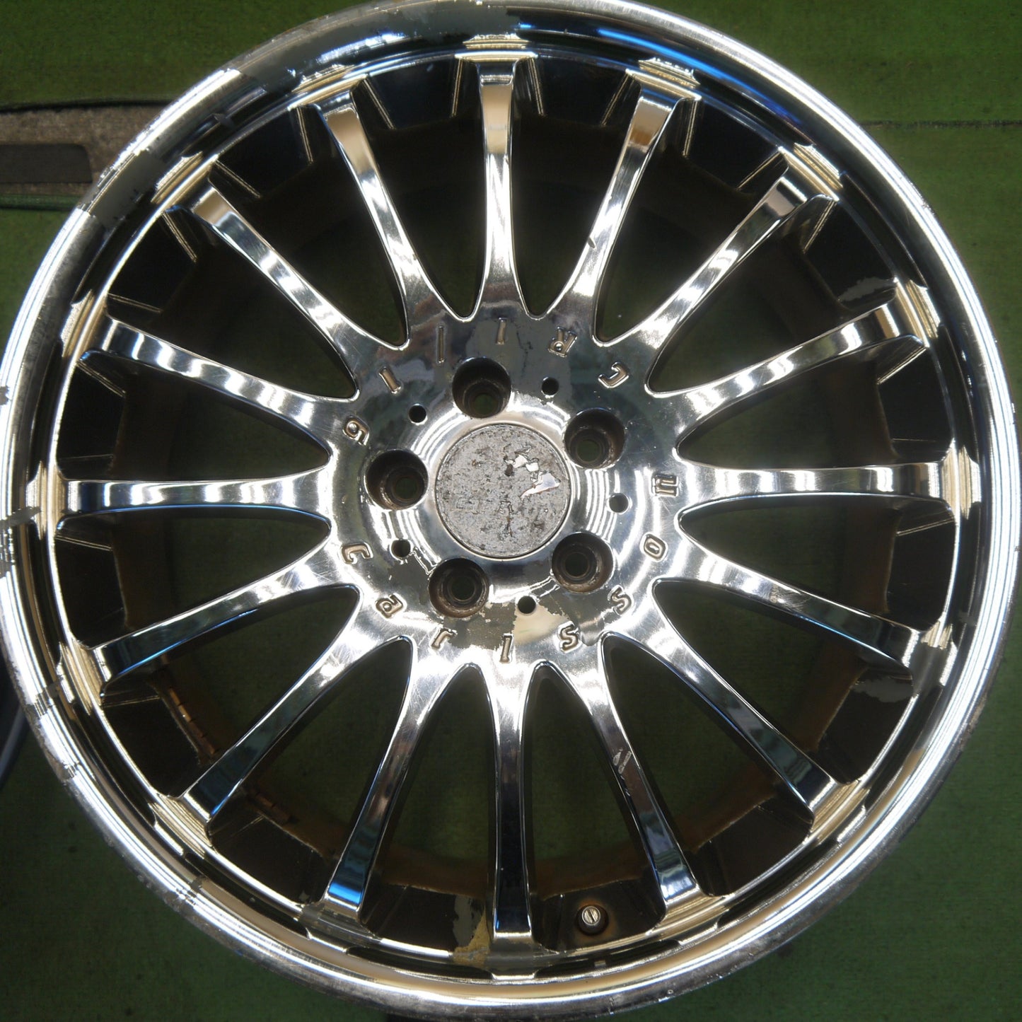 4本価格◎Carlsson CR 1/16 カールソン 20インチ ホイール 20×8.5J 20×9.5J PCD114.3/5H◎6081804Hホ