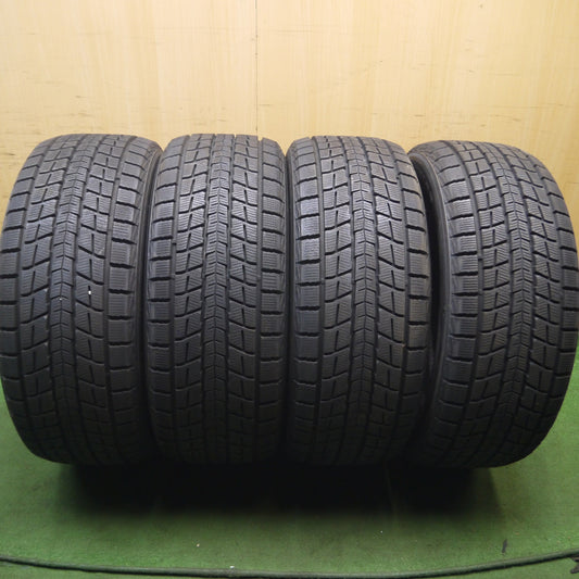 *送料無料* 超バリ溝！9.5分以上★スタッドレス 285/50R20 ダンロップ ウインターマックス SJ8 タイヤ 20インチ ランクル 200 レクサス LX 等★4061105Hスタ