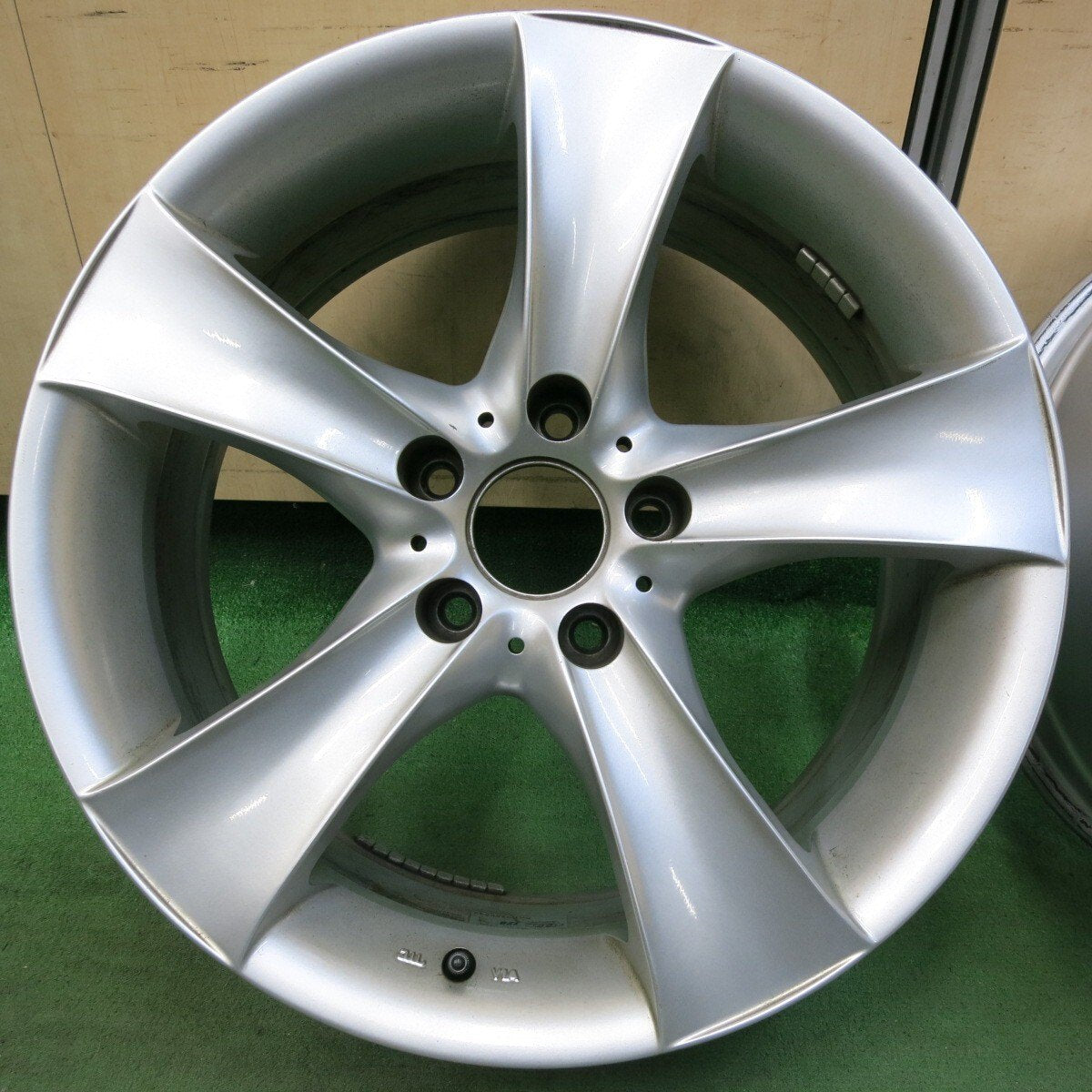 4本価格★BMW AGA Bayern TARGA ホイール 18インチ バイエルン 18×8J PCD120/5H★5032102SYホ