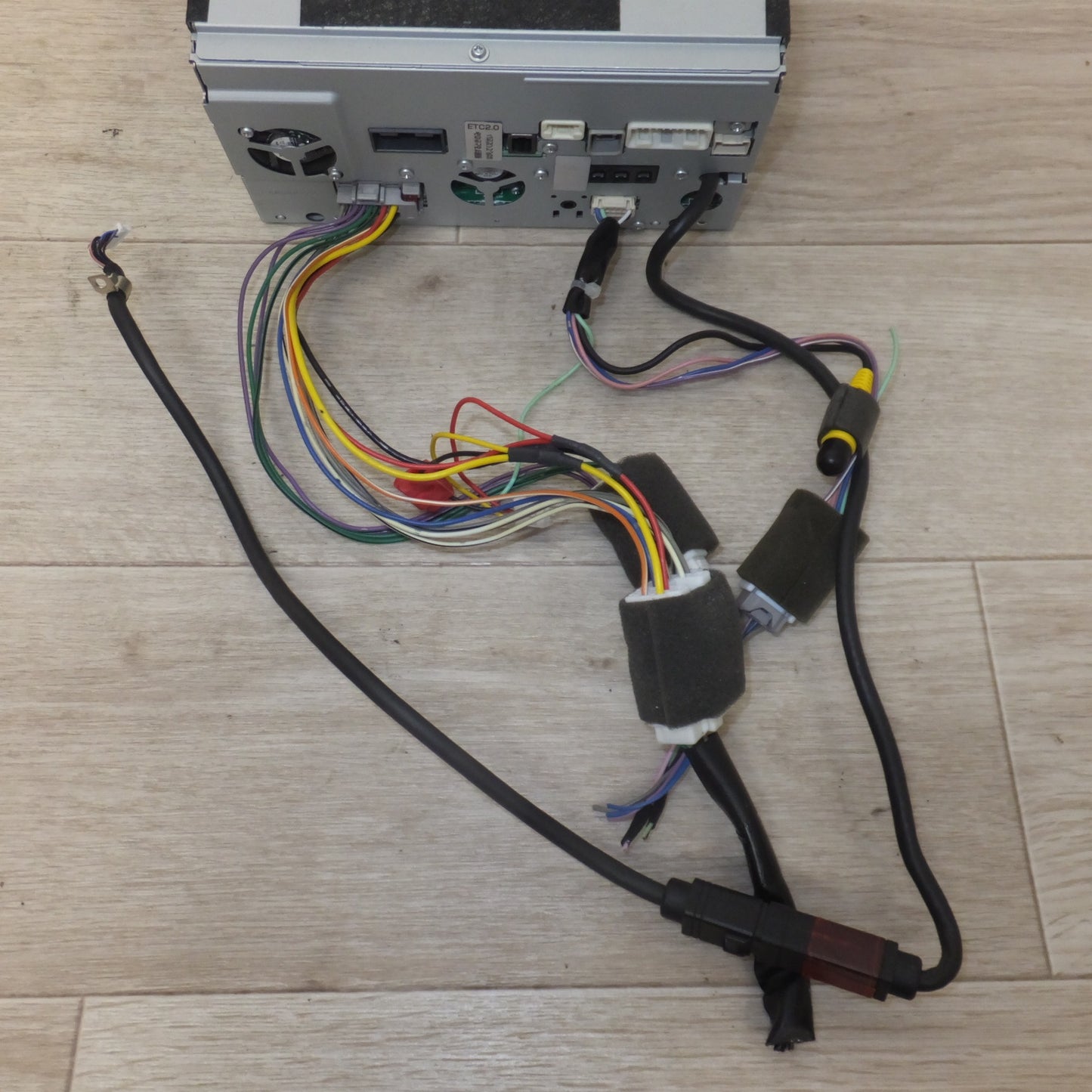 [送料無料] ★パナソニック製 ダイハツ 純正 ムーヴ キャンバス SDナビゲーション NSZN-X68D 08545-K9115[59]★