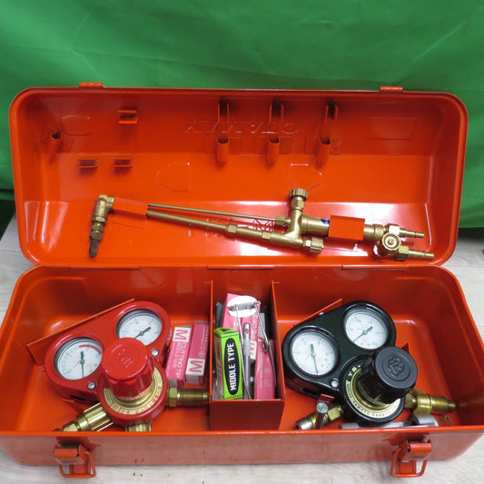 [送料無料] キレイ！セット！付属品付き☆ヤマト ガスレギュレーター ガス切断機 YM-KIT SSBOY-ULTRA YR-70 セット YAMATO 現状品☆