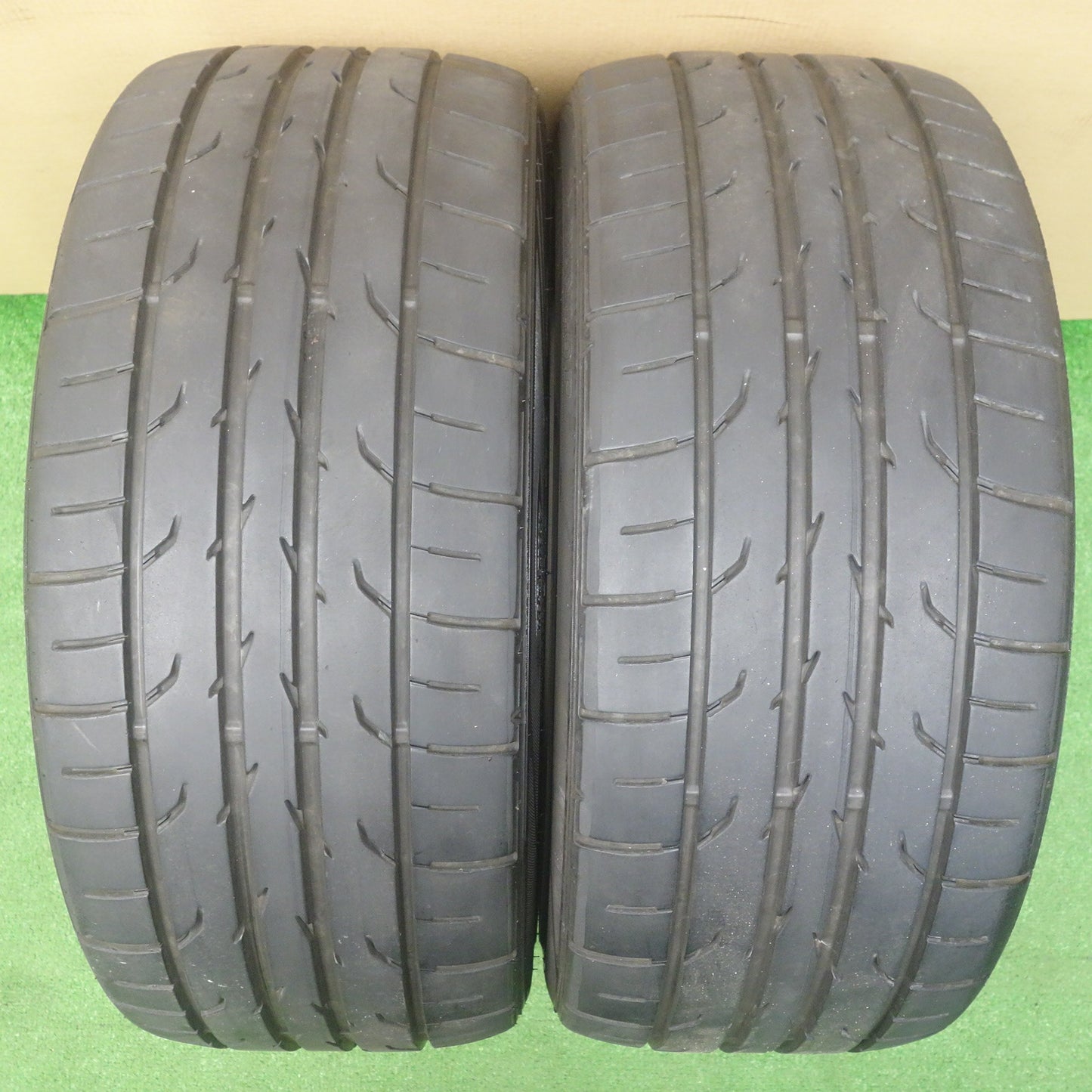 バリ溝！22年！8.5分！2本★245/40R18 ダンロップ DIREZZA DZ102 ディレッツァ 18インチ タイヤ GR カローラ WRX インプレッサ 等★6032504KTノタ