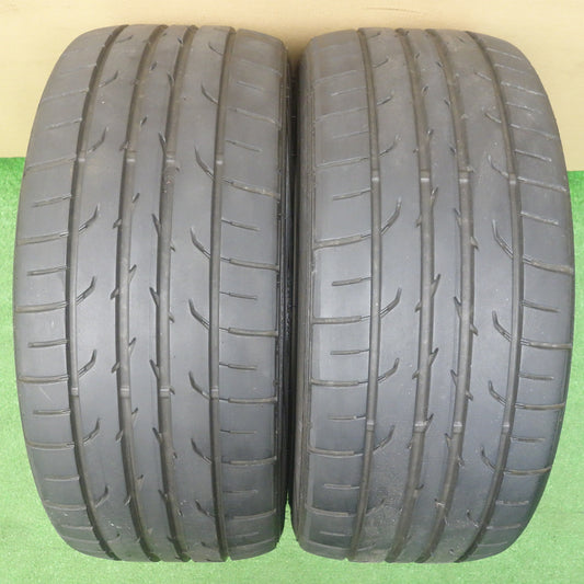 バリ溝！22年！8.5分！2本★245/40R18 ダンロップ DIREZZA DZ102 ディレッツァ 18インチ タイヤ GR カローラ WRX インプレッサ 等★6032504KTノタ